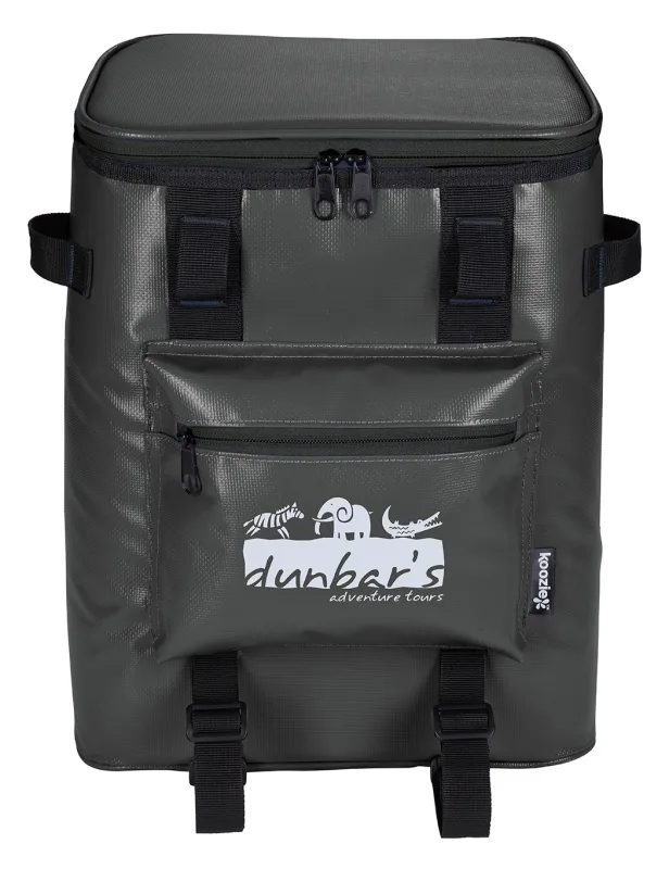 Custom Koozie® Olympus 24-Can Kooler Backpack — view 2