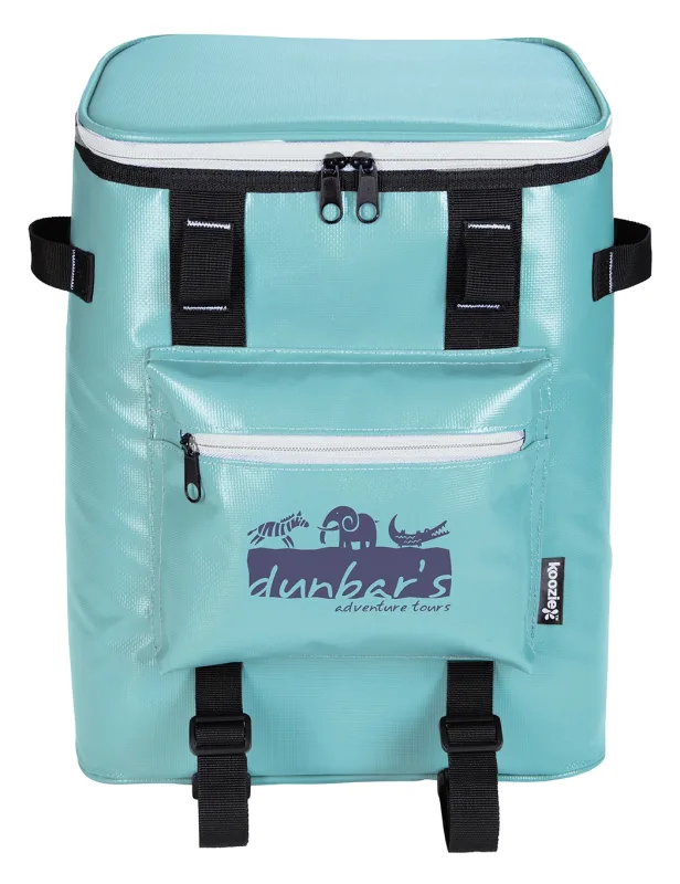 Custom Koozie® Olympus 24-Can Kooler Backpack — view 4