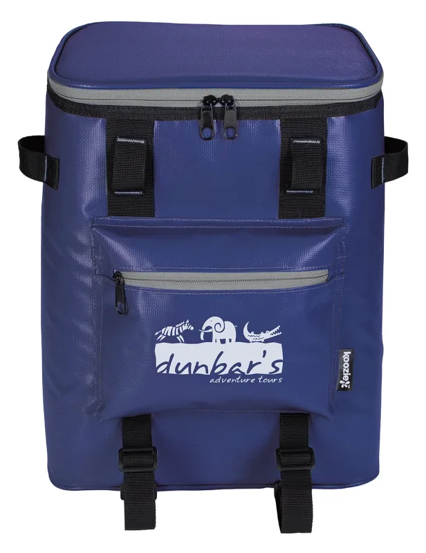 Custom Koozie® Olympus 24-Can Kooler Backpack — view 6