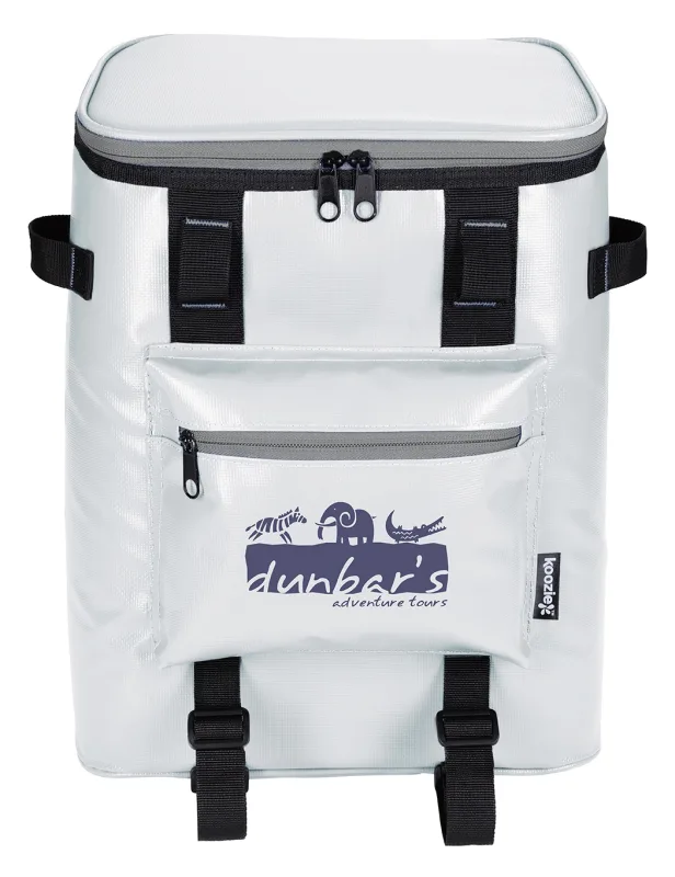 Custom Koozie® Olympus 24-Can Kooler Backpack — view 7