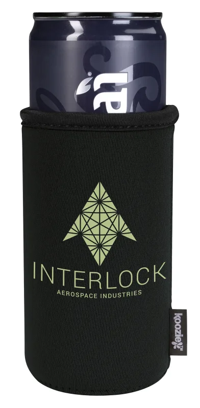 Custom Koozie® Slim Can Kooler — view 2