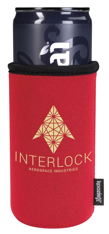 Custom Koozie® Slim Can Kooler — view 5