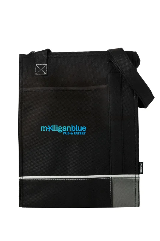 Custom Koozie® Tri-Tone Lunch Sack — view 2