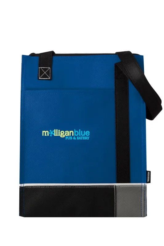Custom Koozie® Tri-Tone Lunch Sack — view 3
