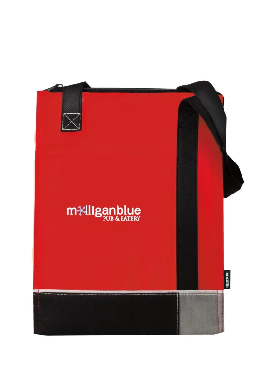 Custom Koozie® Tri-Tone Lunch Sack — view 4
