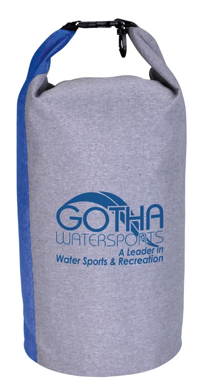 Custom Koozie® Two-Tone 10L Dry Sack — view 2