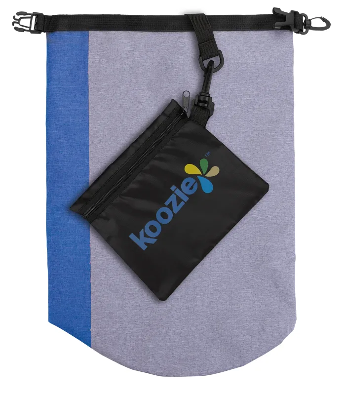 Custom Koozie® Two-Tone 10L Dry Sack — view 3