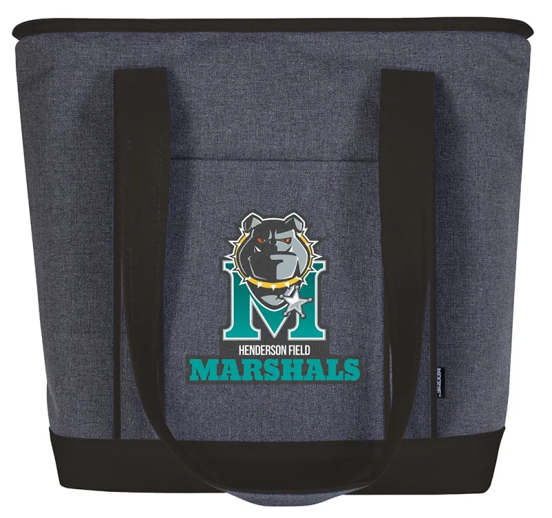 Custom Koozie® Two-Tone Lunch-Time Kooler Tote — view 2