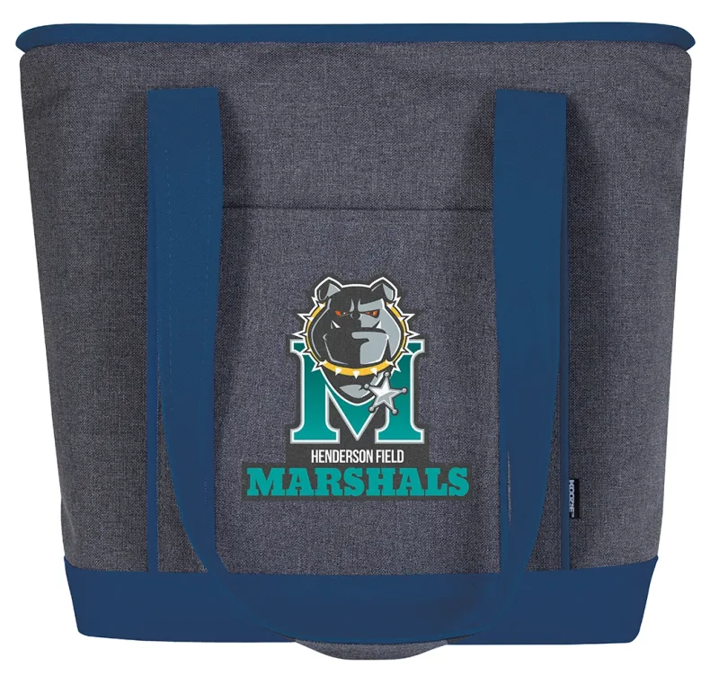 Custom Koozie® Two-Tone Lunch-Time Kooler Tote — view 4