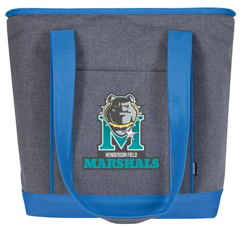 Custom Koozie® Two-Tone Lunch-Time Kooler Tote — view 6