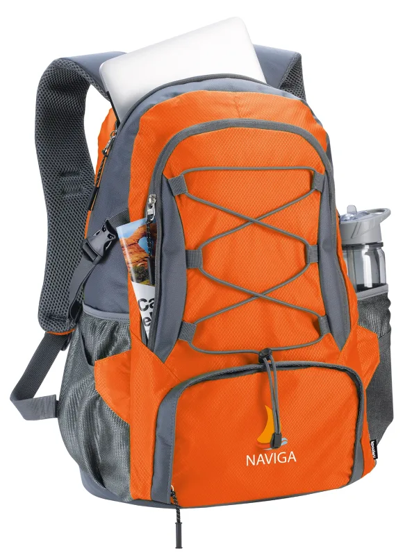 Custom Koozie® Wanderer 25L Daypack — view 3