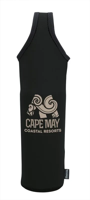 Custom Koozie® Wine Bottle Kooler — view 3