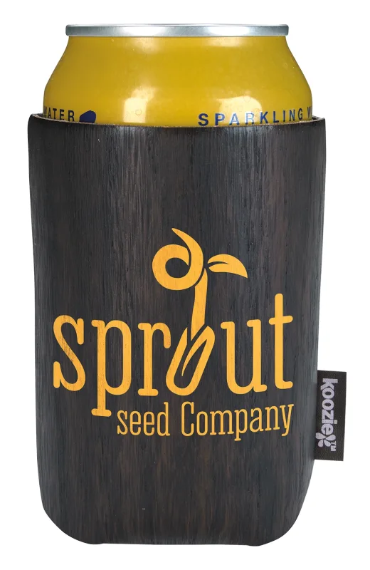 Custom Koozie® Woody Can Kooler — view 2