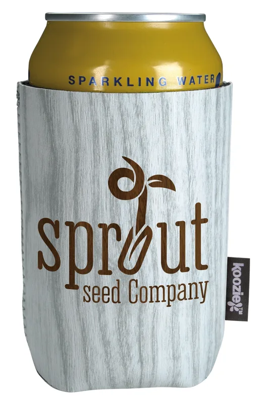 Custom Koozie® Woody Can Kooler — view 3