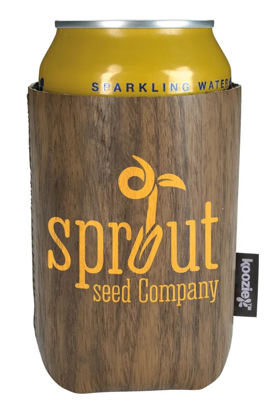 Custom Koozie® Woody Can Kooler — view 4