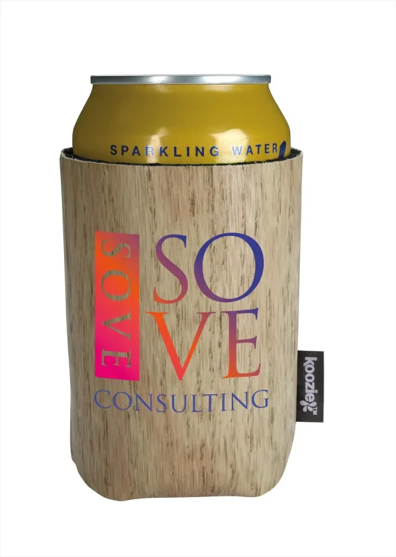 Custom Koozie® Woody Can Kooler — view 5