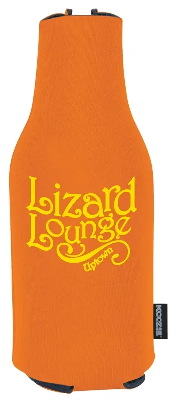 Custom Koozie® Zip-Up Bottle Kooler — view 4