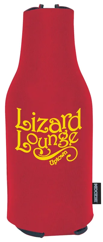 Custom Koozie® Zip-Up Bottle Kooler — view 5