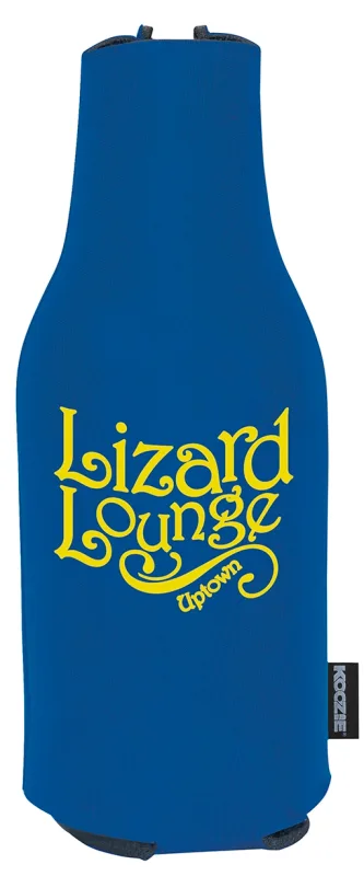 Custom Koozie® Zip-Up Bottle Kooler — view 6