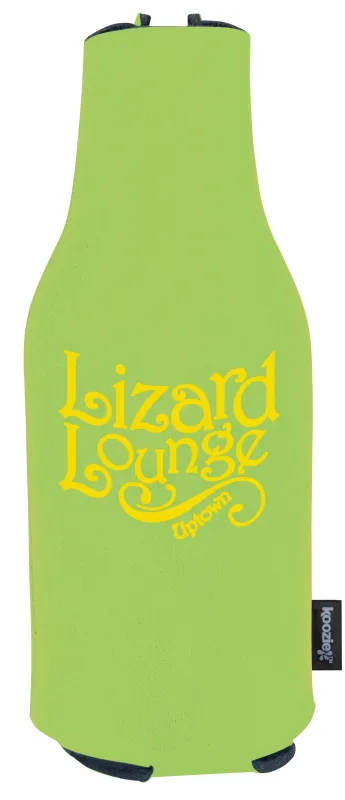 Custom Koozie® Zip-Up Bottle Kooler — view 7