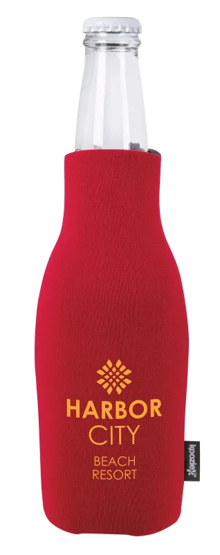 Custom Koozie® Zip-Up Bottle Kooler with Opener — view 2