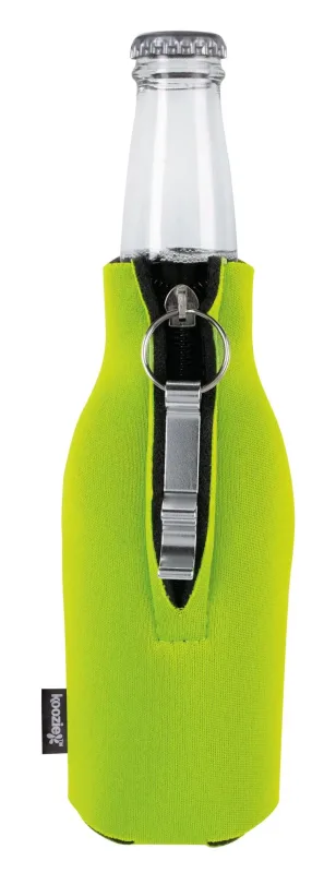 Custom Koozie® Zip-Up Bottle Kooler with Opener — view 5