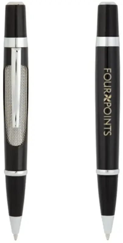 ComfortGrip Metal Ballpoint Pen - Promotional