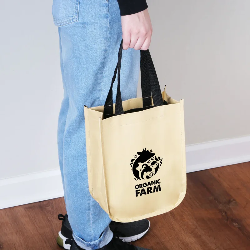 Kraft Fashion Tote Bag — view 5
