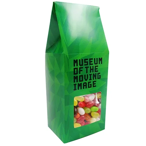 Kraft Paper Gable Box with Clear Window — view 5