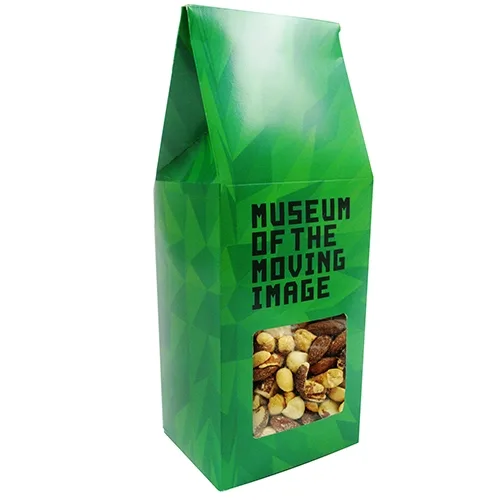 Kraft Paper Gable Box with Clear Window — view 7
