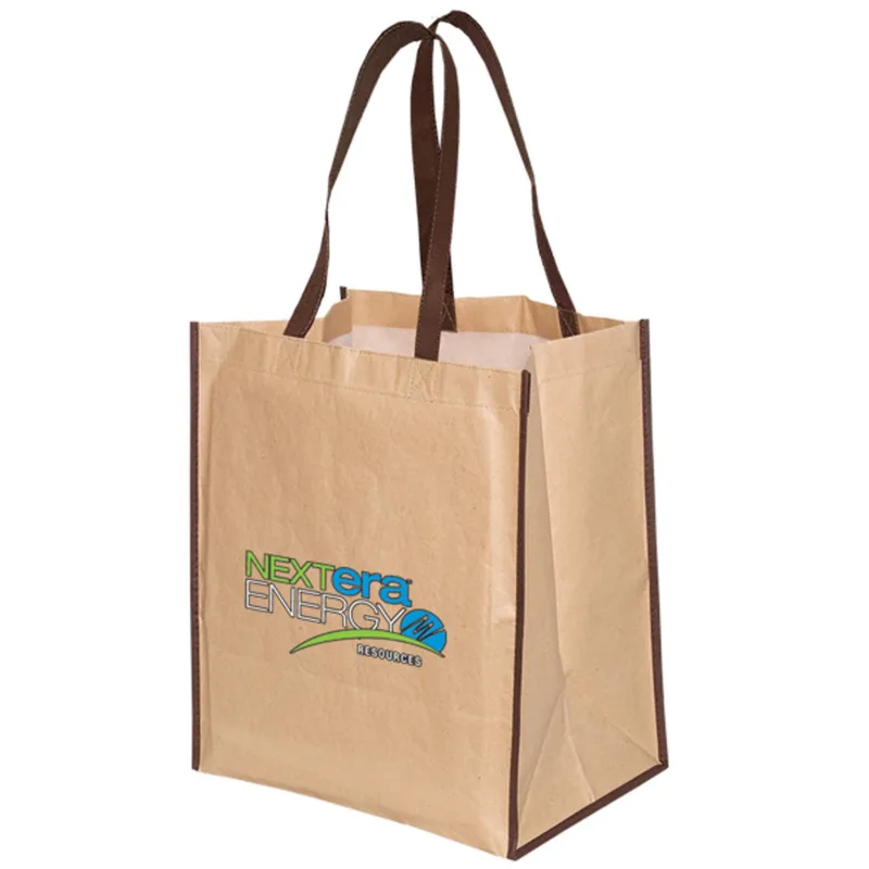 Kraft Paper Tote — view 2