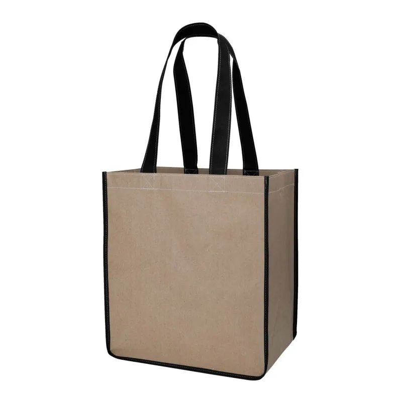 Kraft Sack Reusable Paper Bag — view 2