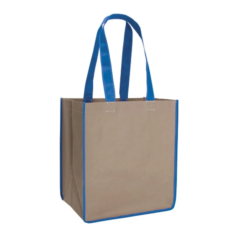 Kraft Sack Reusable Paper Bag — view 5