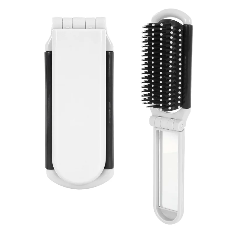 Kwik-Fix Folding Brush With Mirror — view 4