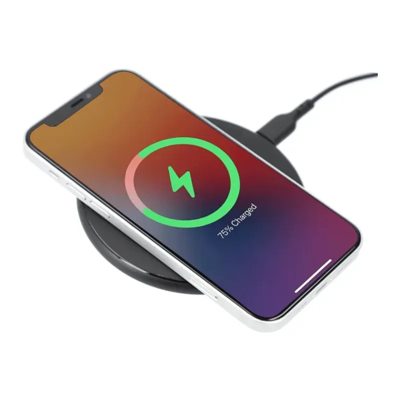 Kwik Qi Certified 15W Wireless Charging Pad — view 2