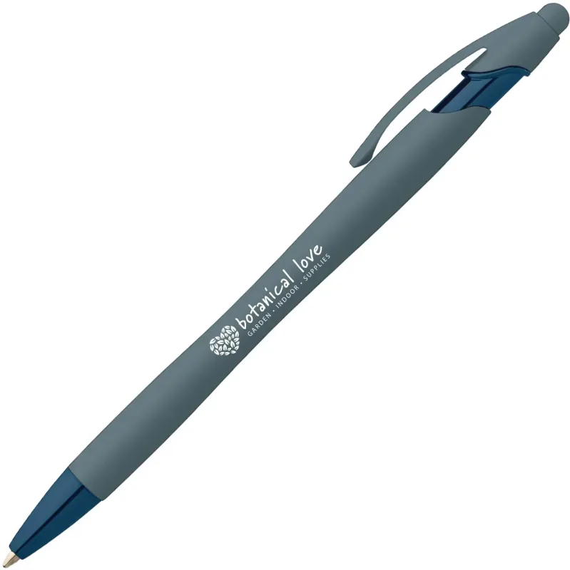 La Jolla Softy Monochrome Metallic Stylus Pen (Black Ink) — view 4