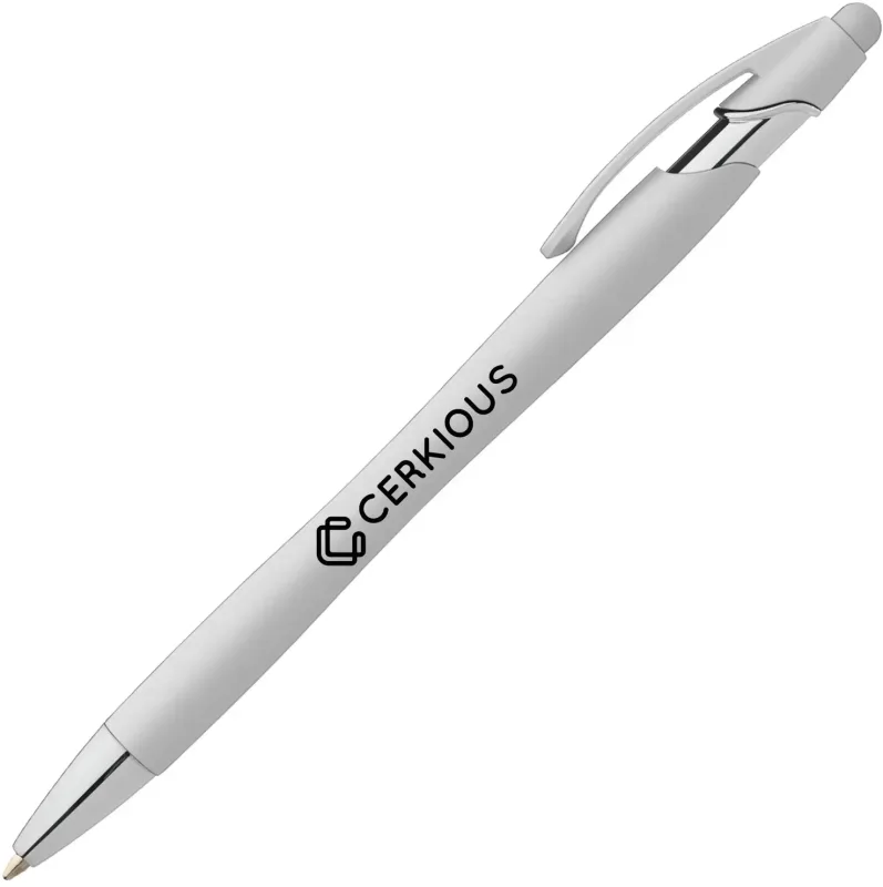 La Jolla Softy Monochrome Metallic Stylus Pen (Black Ink) — view 6
