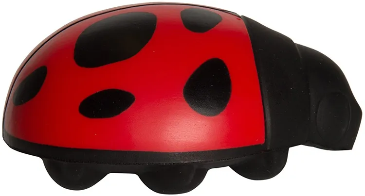 Imprinted Ladybug Stress Reliever