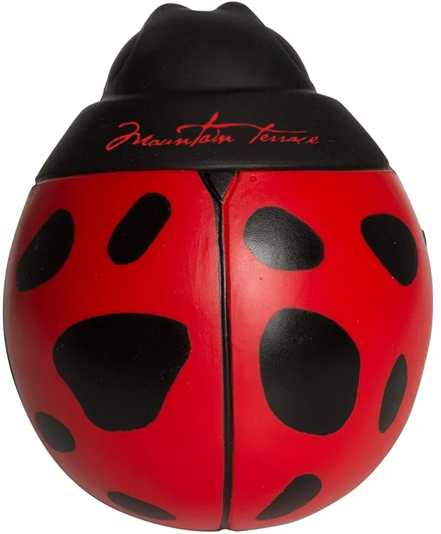 Imprinted Ladybug Stress Reliever
