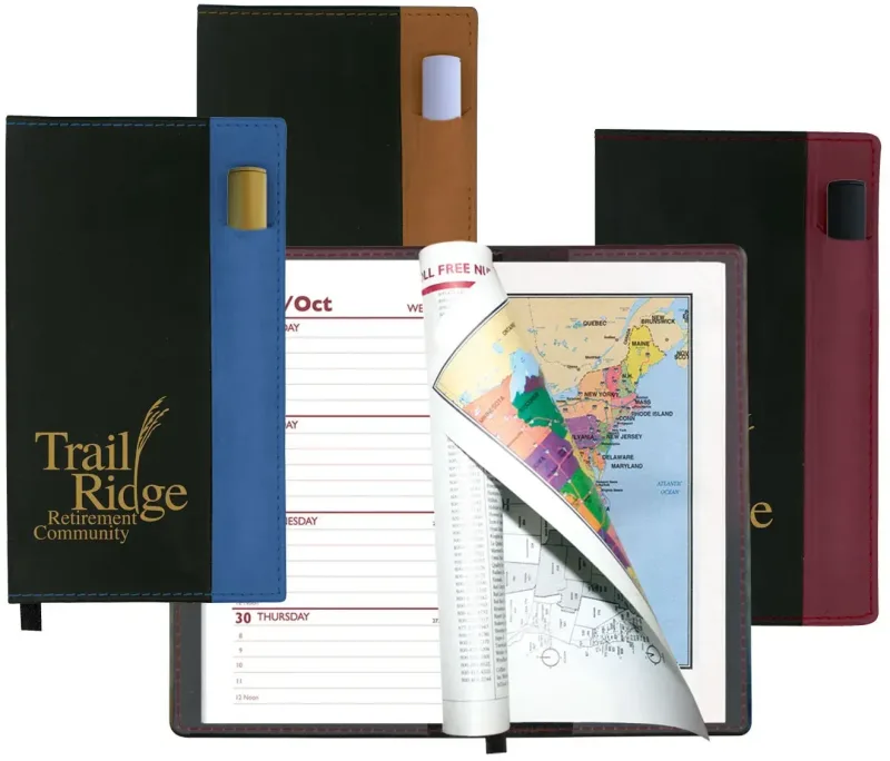 Custom Vinyl Weekly Planner - Lafayette — view 4