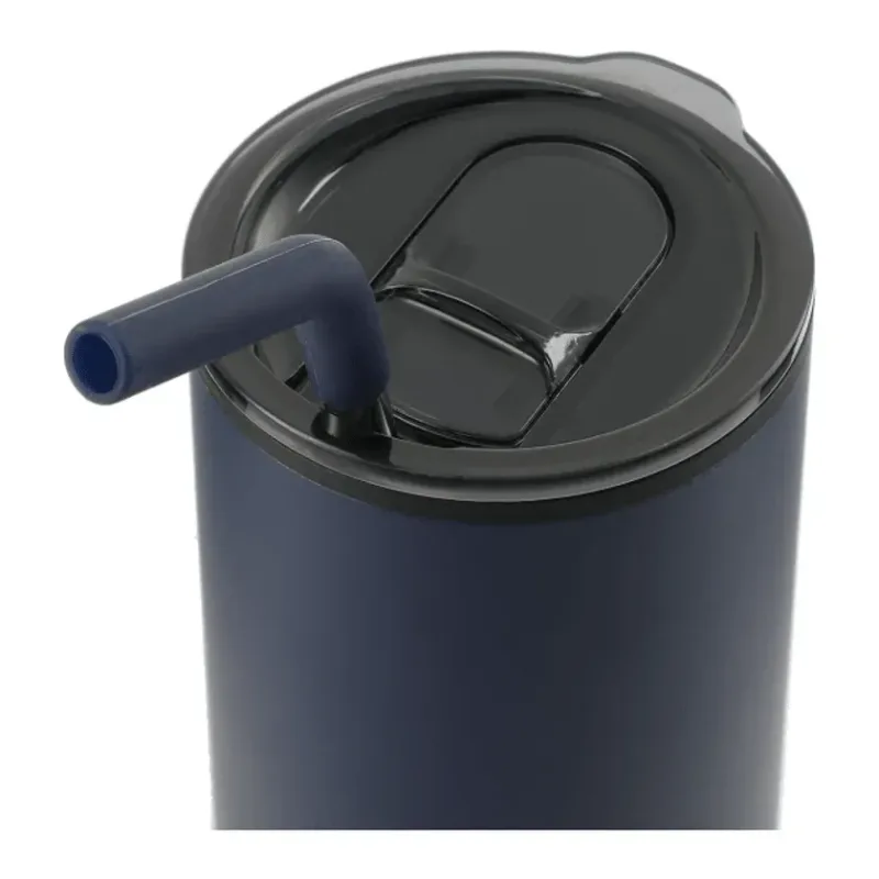 Custom Branded Lagom Insulated Tumbler with Straw - 16oz — view 16