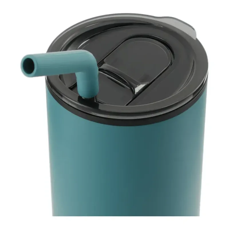 Custom Branded Lagom Insulated Tumbler with Straw - 16oz — view 20