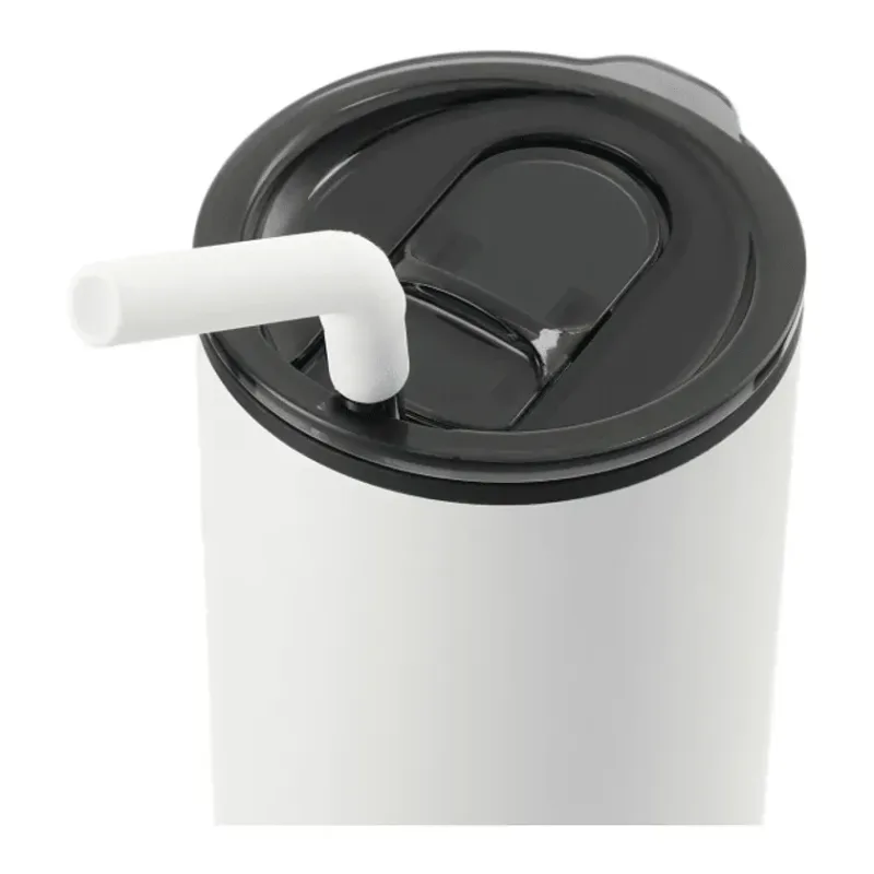 Custom Branded Lagom Insulated Tumbler with Straw - 16oz — view 6
