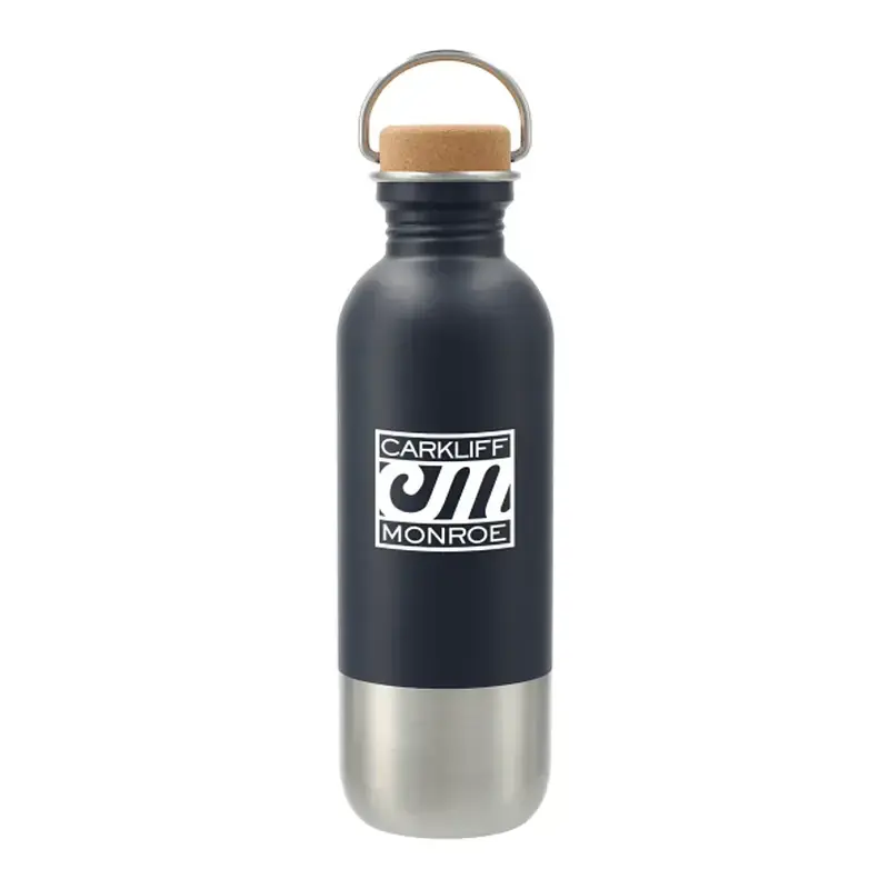 Custom Branded Stainless Steel Water Bottle - 27oz