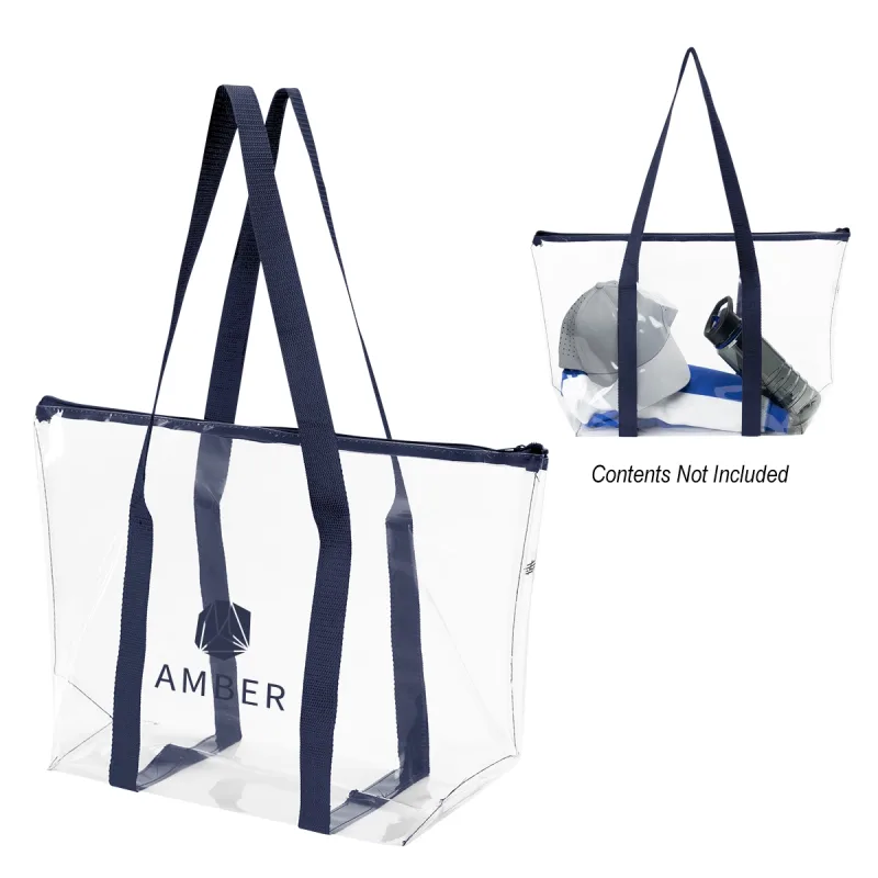 Laguna Beach Clear Tote Bag — view 9