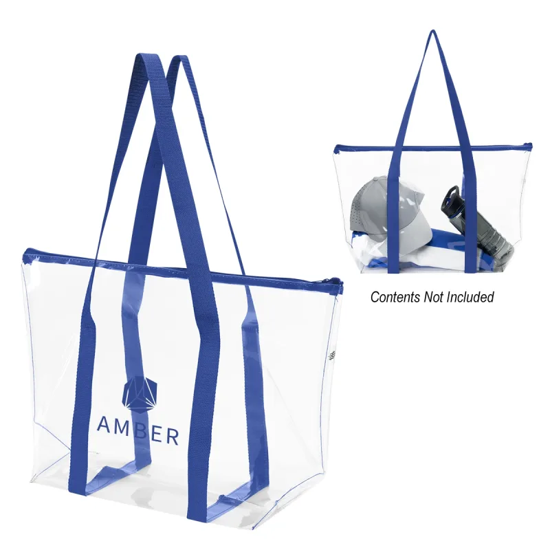 Laguna Beach Clear Tote Bag — view 10