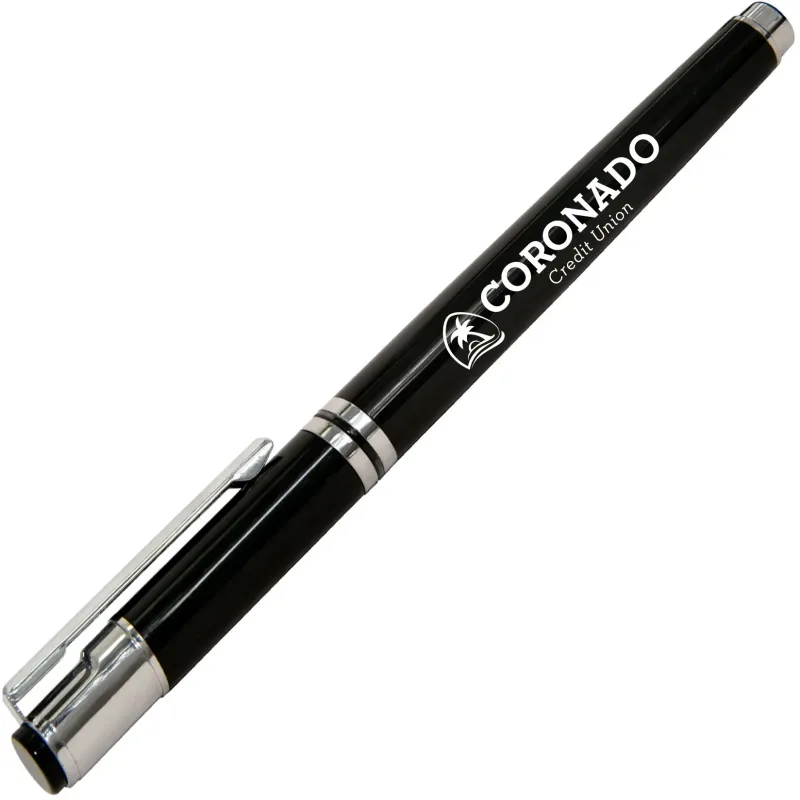 Laguna Gel Pen with Cap (Black or Blue Ink) — view 2