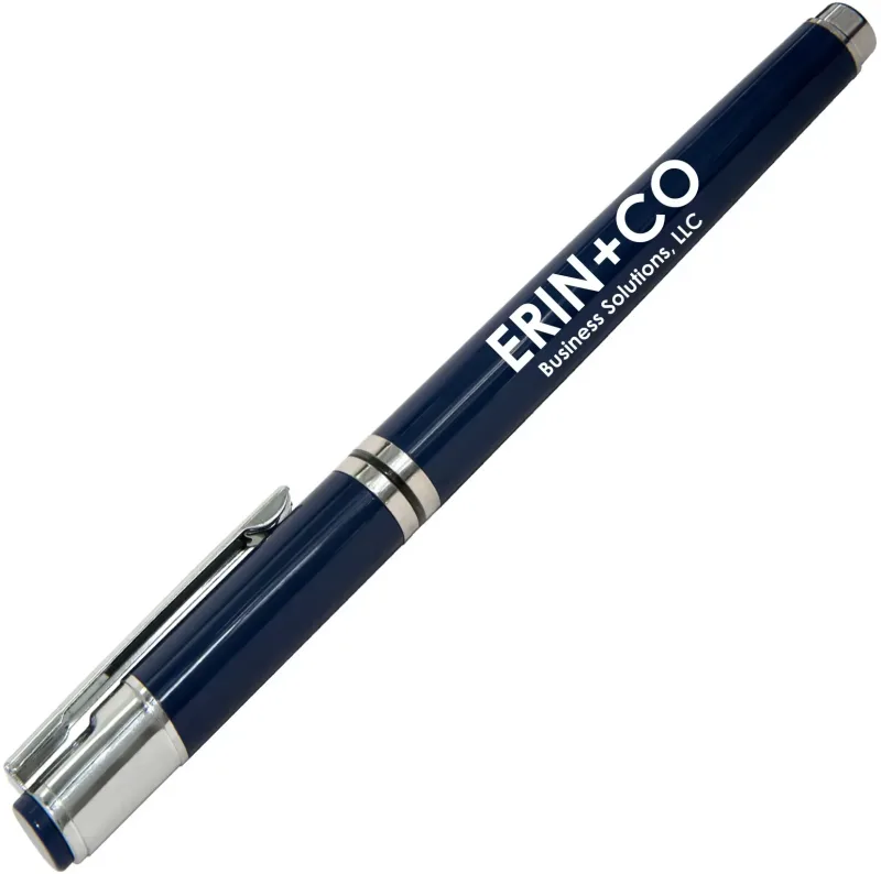 Laguna Gel Pen with Cap (Black or Blue Ink) — view 3