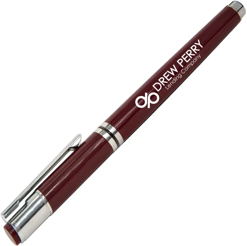 Laguna Gel Pen with Cap (Black or Blue Ink) — view 5