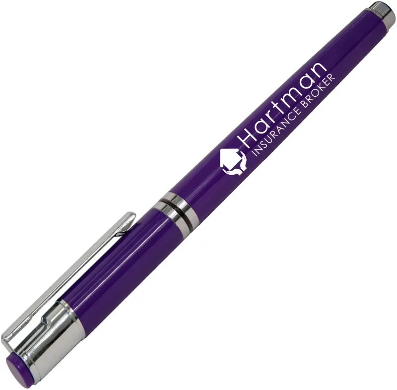Laguna Gel Pen with Cap (Black or Blue Ink) — view 6